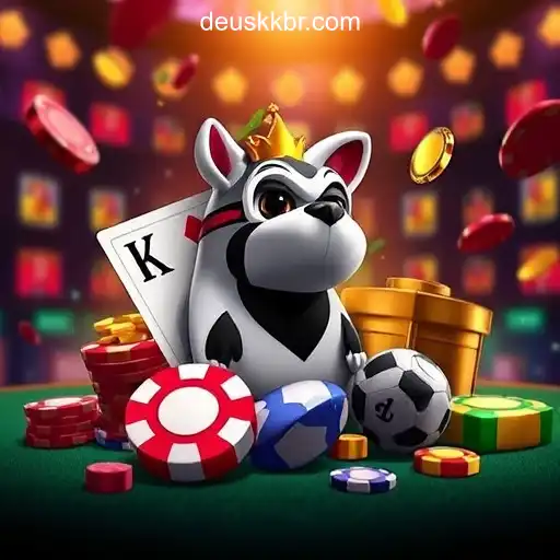 Exclusive Offers: Discover DeusKK O melhor cassino online do Brasil⭐️